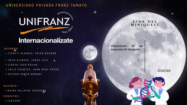 PRESENTACIÓN TO THE MOON | Genially