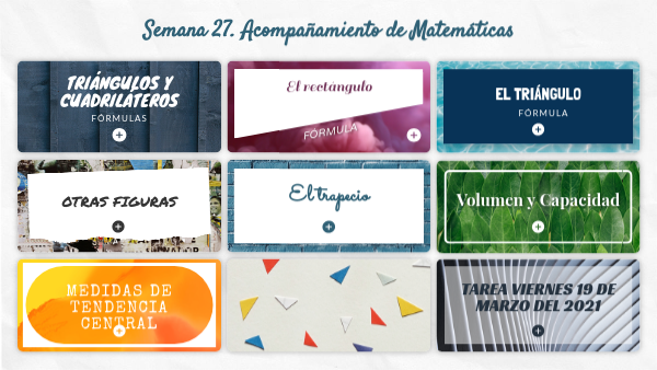 SEMANA 27 1° | Genially