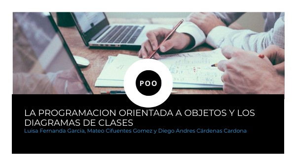 PRESENTACIÓN PROGRAMACION ORIENTADA A OBJETOS | Genially