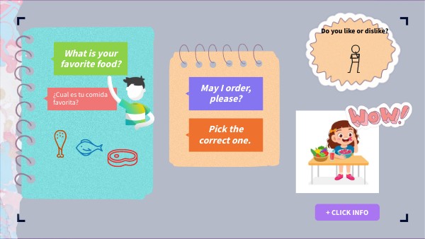 Basic interactive image