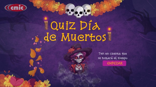 QUIZ DÍA DE MUERTOS 2023