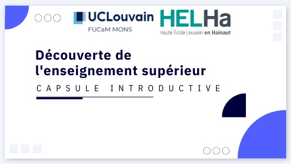 Capsule Découverte ES | Genially