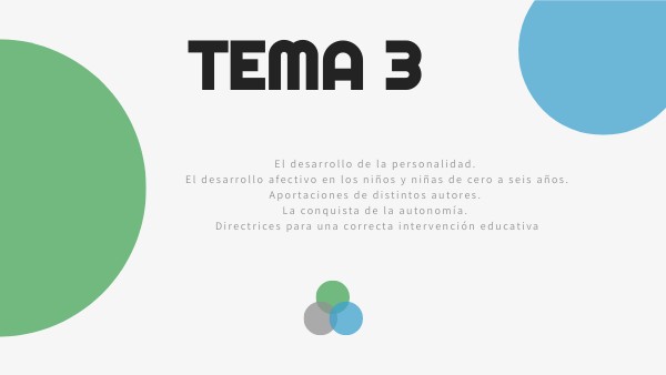 TEMA 3 | Genially