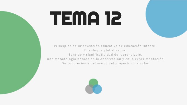 TEMA 12 | Genially