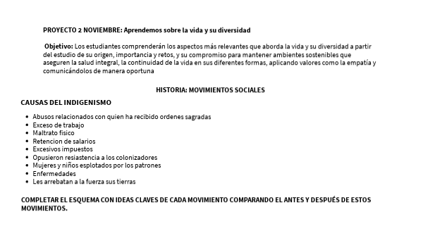 Proyecto 2 | Genially
