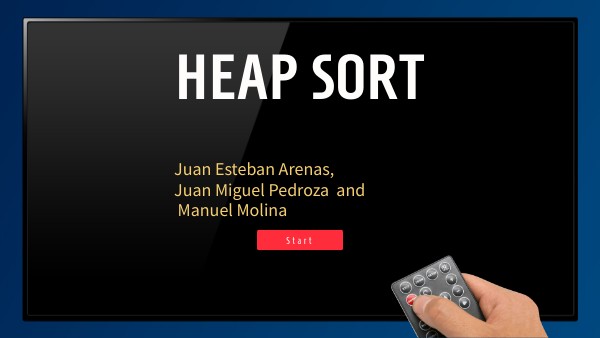 Heap Sort 7E