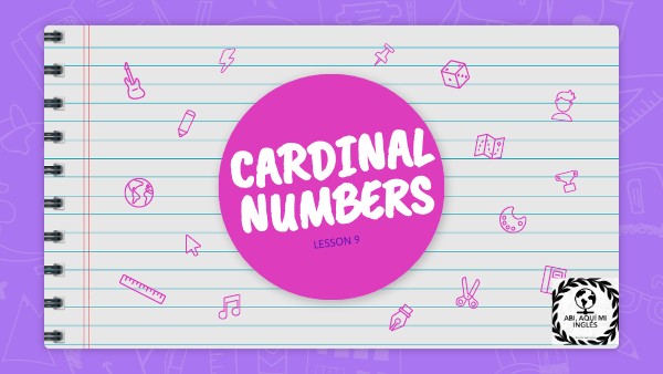 cardinal numbers | Genially