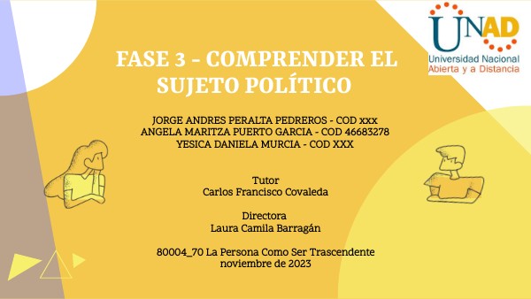 Fase 3 | Genially
