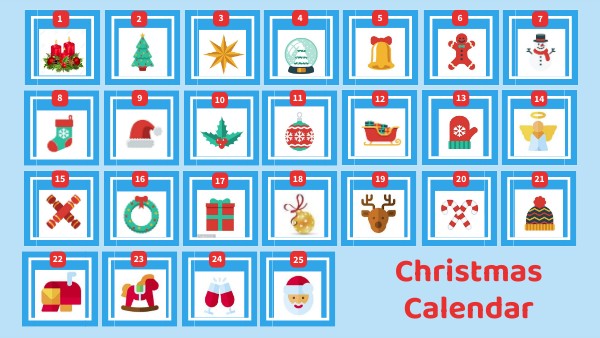 Advent Calendar | Genially