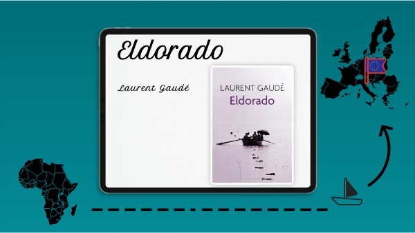 Eldorado Laurent Gaudé Nombre De Pages SUBJECT PRESENTATION