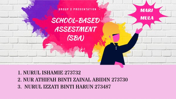 SBA PRESENTATION | Genially