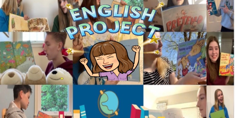 Video presentation 'My summer holidays" | Genially