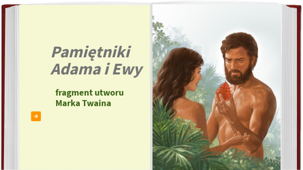 Pamiętniki Adama I Ewy Ebook Pamiętniki Adama i Ewy | Genially