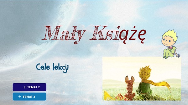 Mały Książę | Genially