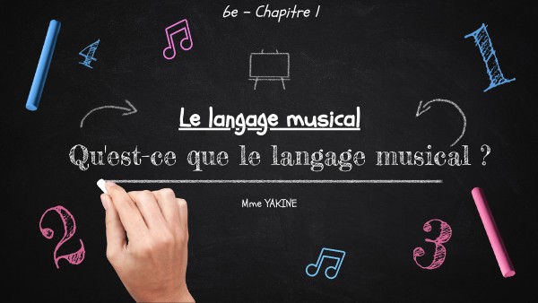 6E - S1 - Langage musical
