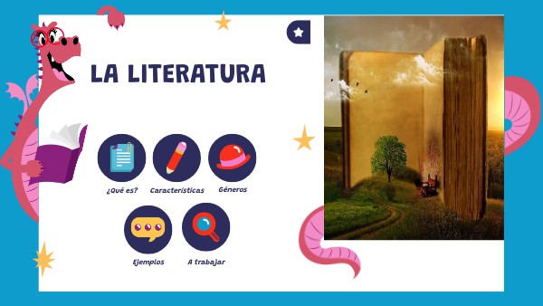 Book review info | Genially