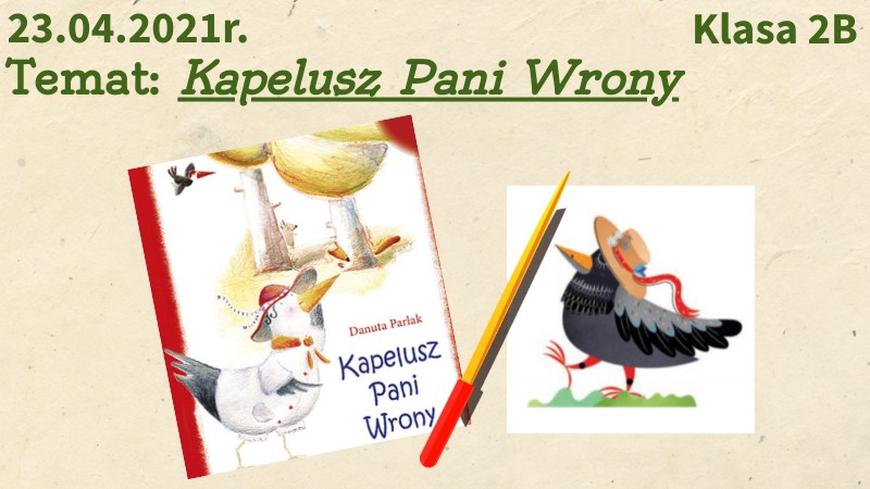 Kapelusz Pani Wrony 2b