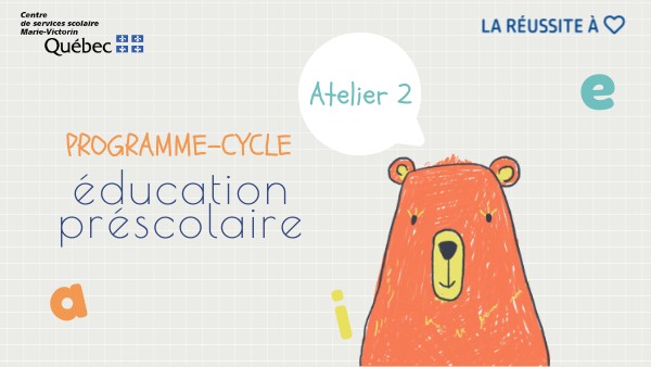 Programme Cycle Prescolaire | Programme Éducatif Préscolaire – DQIW