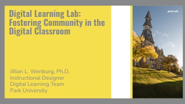Digital Learning Lab- Wenburg | Genially