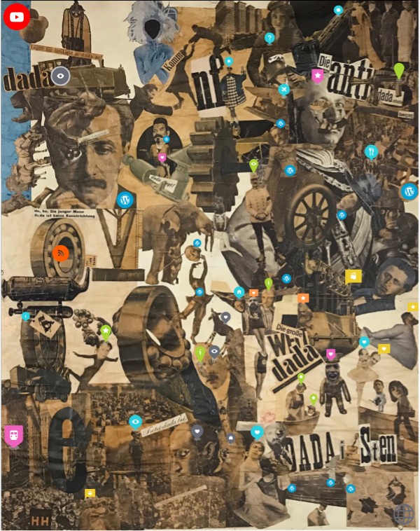 Hannah Höch Schnitt Mit Dem Küchenmesser Hannah Höch: Schnitt mit dem Küchenmesser Dada...