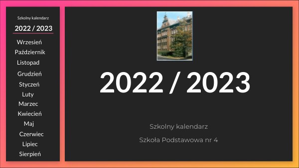 Uw kalendarz 22/23 5