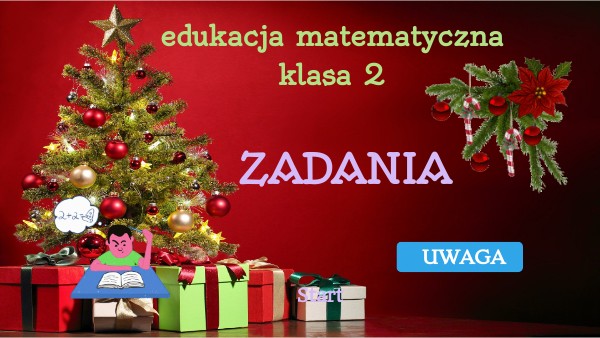 Zadania tekstowe - ed. matematyczna