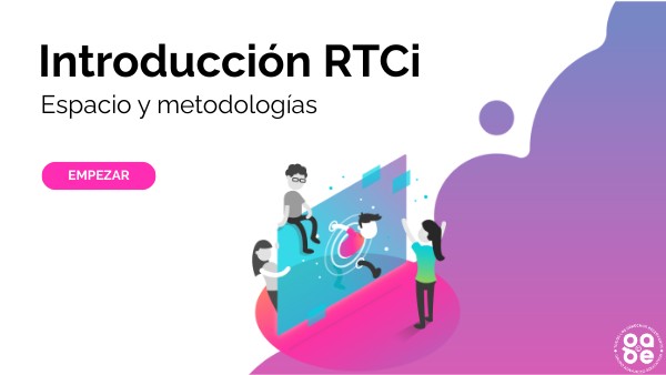 Isaac - RTCi - Metodologías activas (ejemplos y dinámicas)