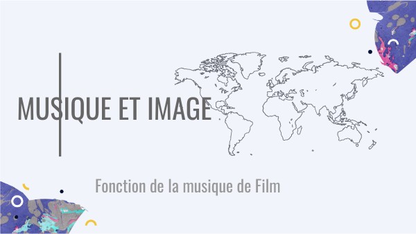 Musique et Image | Genially