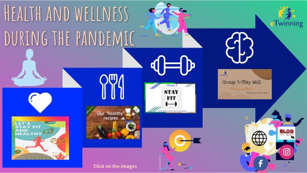 A Guide to Health and wellness during the pandemic | Genially