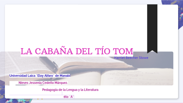 la cabaña del tio tom | Genially