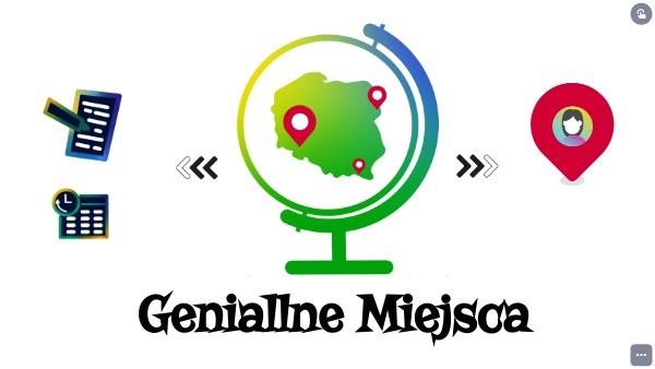 Geniallne miejsca - info | Genially