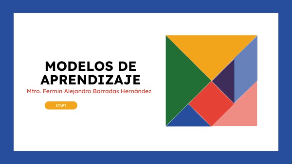 Modelos de Aprendizaje | Genially