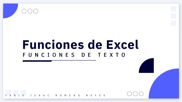 Funciones de Texto | Genially