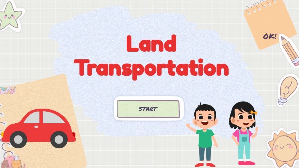Land Transportation-Miss Fira | Genially