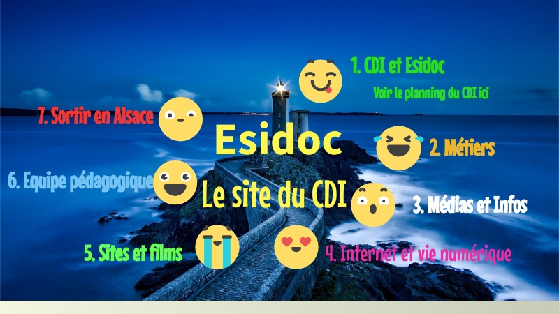 Copie - Page accueil esidoc