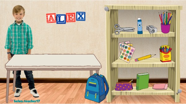 ALEX 1ST GRADE