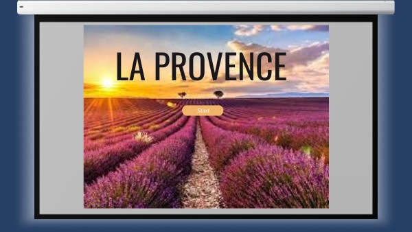 PROJECTION PRESENTATION | Genially