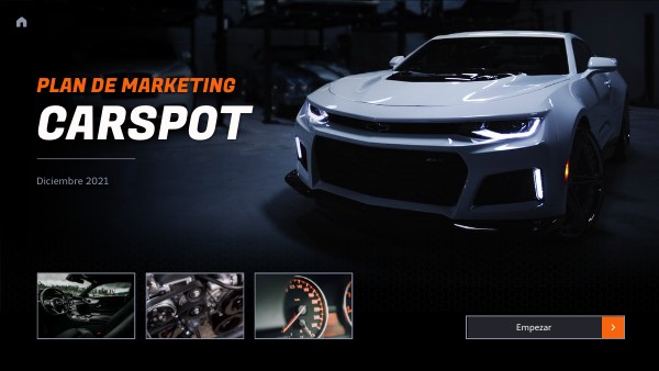 Marketing CarSpot | Genially