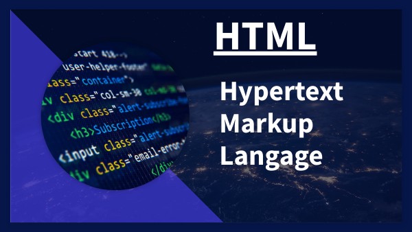 Initiation au HTML | Genially