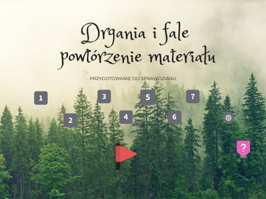 Sprawdzian Z Działu Drgania I Fale Odpowiedzi Drgania i fale powtórzenie | Genially