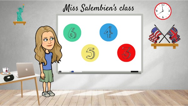 Miss Salembien's class | Genially