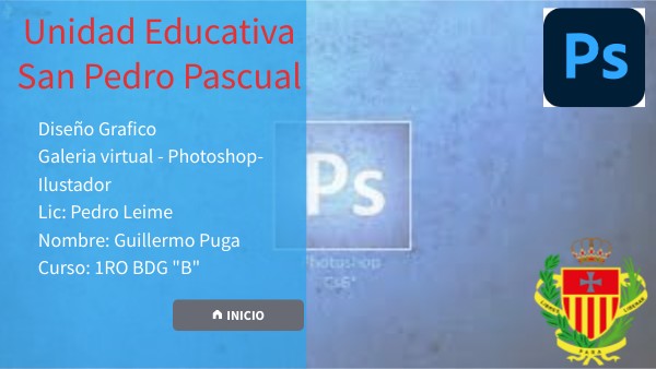 Galeria Virtual Photoshop - Ilustrador | Genially