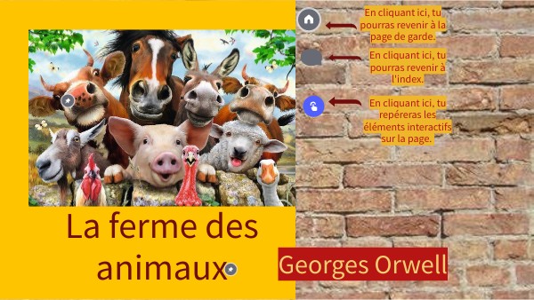 La ferme des Animaux | Genially