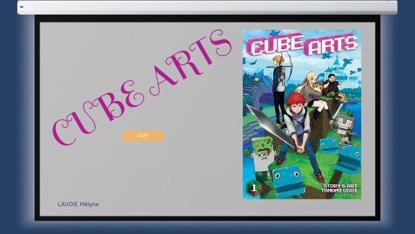 CUBE ARTS pour club manga Lavoie Mélyne | Genially