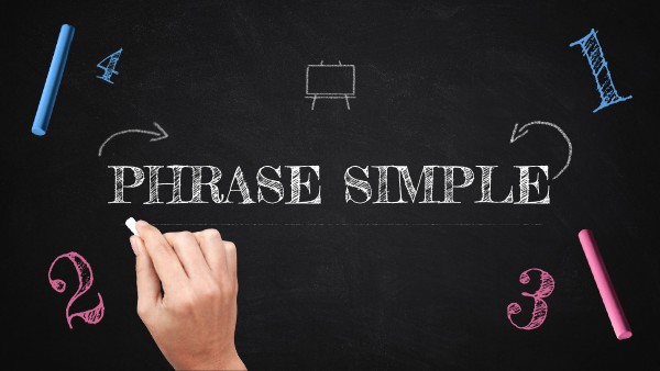 Phrase simple | Genially