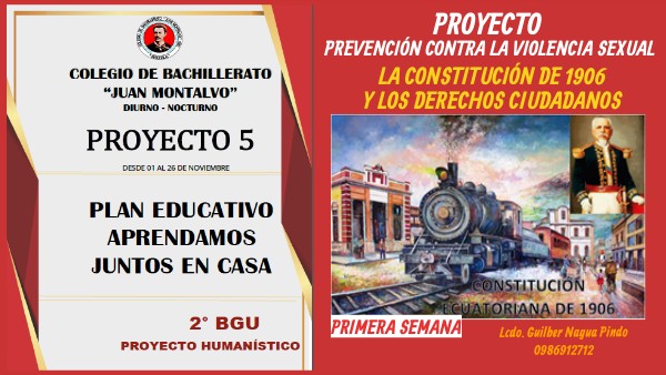 LA CONSTITUCIÓN DE 1906 Y LOS DERECHOS CIUDADANOS | Genially