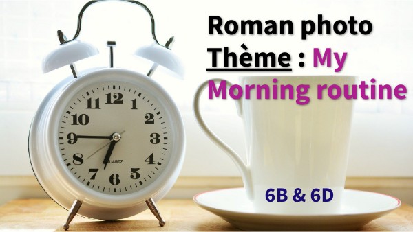 Roman Photo Routine | Genially