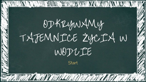 Odkrywamy tajemnice życia w wodzie