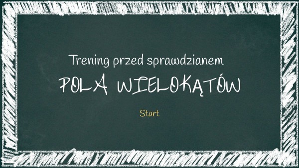 Powtórzenie - pola wielokątów klasa 6 | Genially
