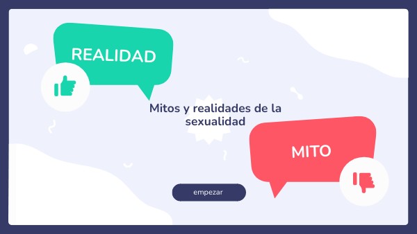 Mitos y realidades de la sexualidad